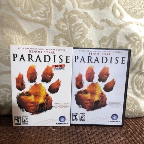 Paradise by Benoit Sokal PC CD ROM Game ✨ - Picture 9 of 11